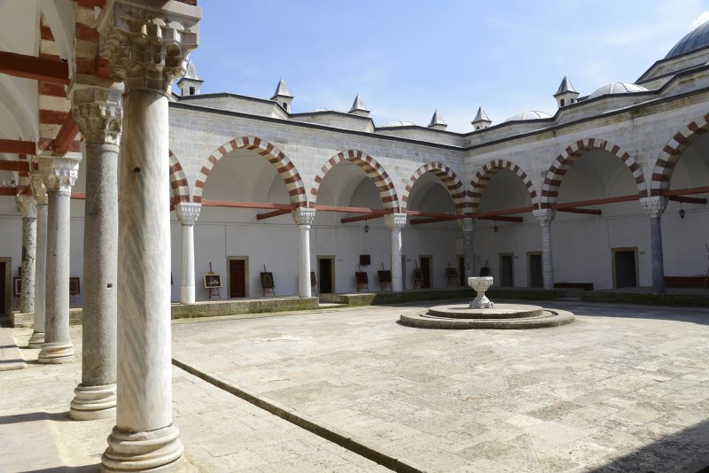 Complex of sultan bayezid ii health museum эдирне