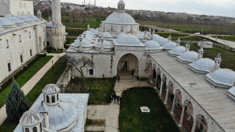 Complex of sultan bayezid ii health museum эдирне