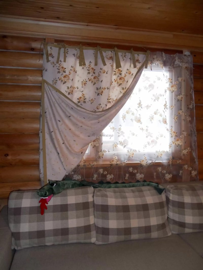 Шторы для дачи
