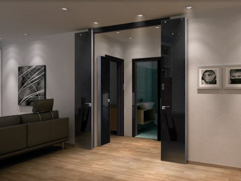 Система открывания profil doors compack
