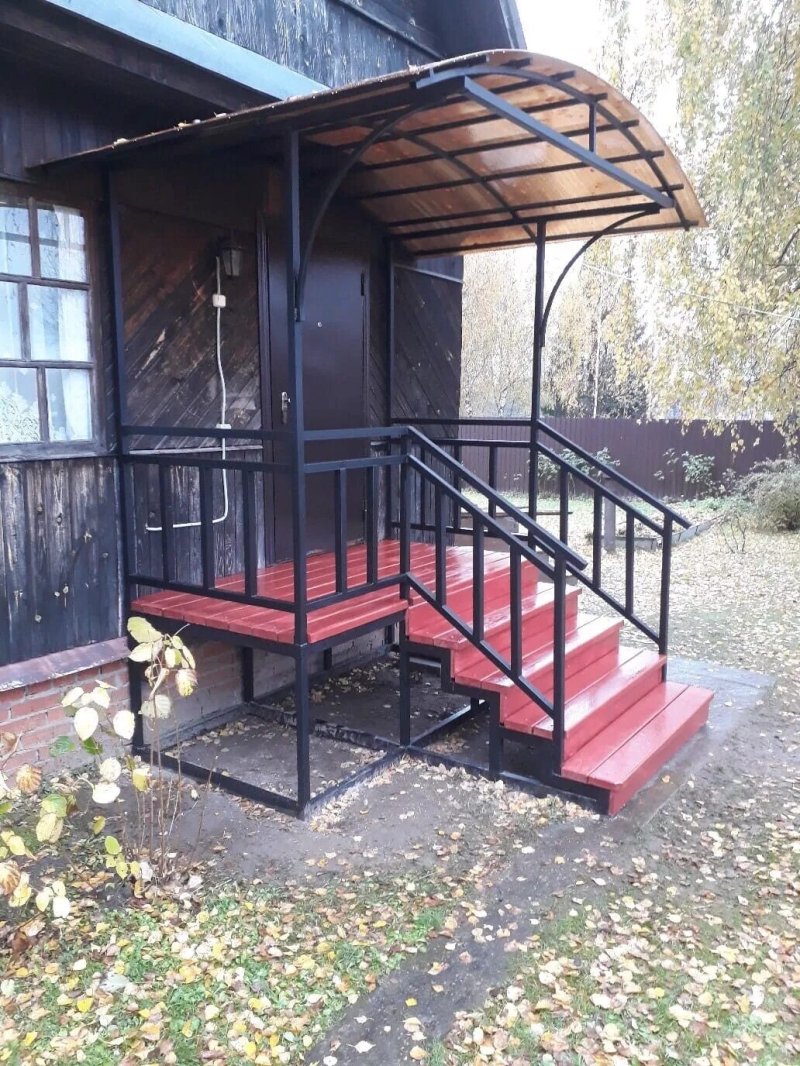 Металлические крылечки