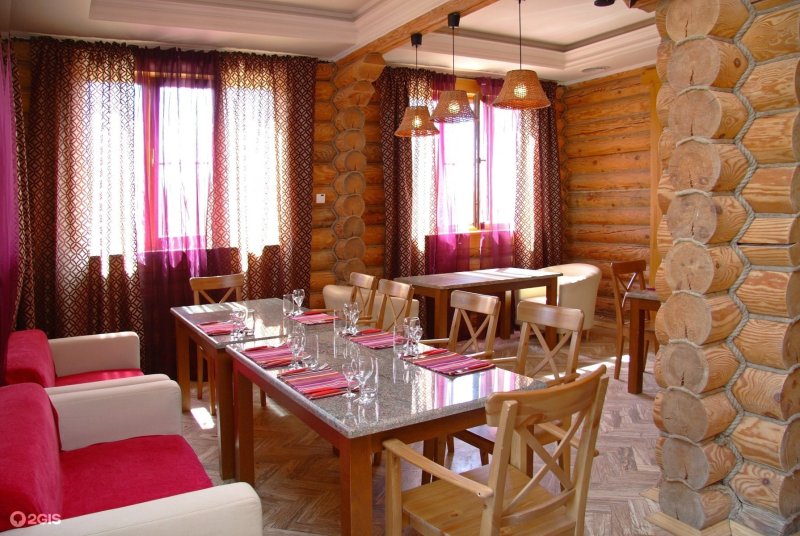 Кафе в русском стиле
