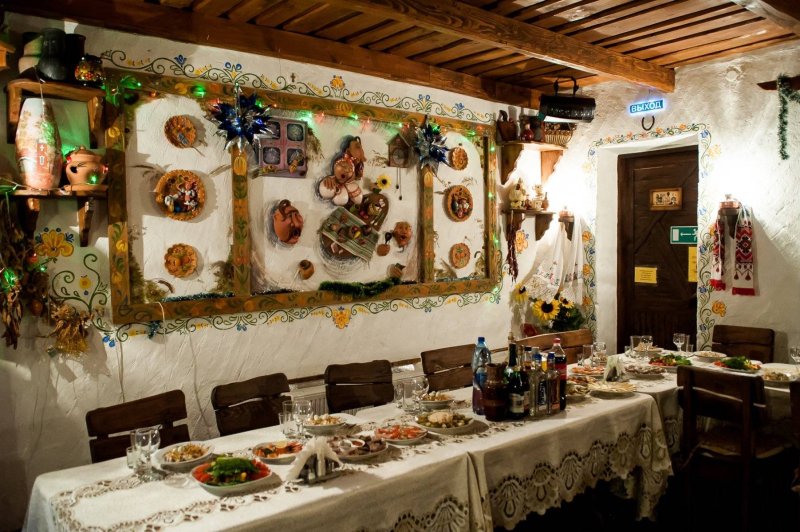 Шинок ресторан украинской кухни