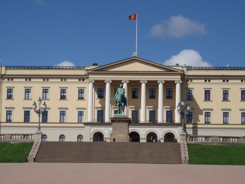 Королевский дворец в осло