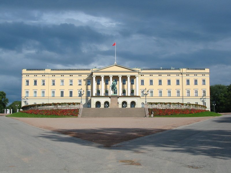 Королевский дворец в осло