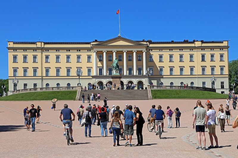 Королевский дворец в осло