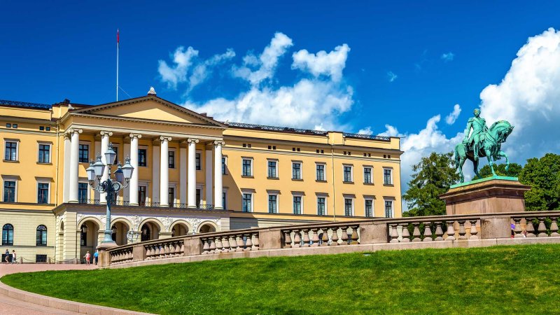 Королевский дворец в осло