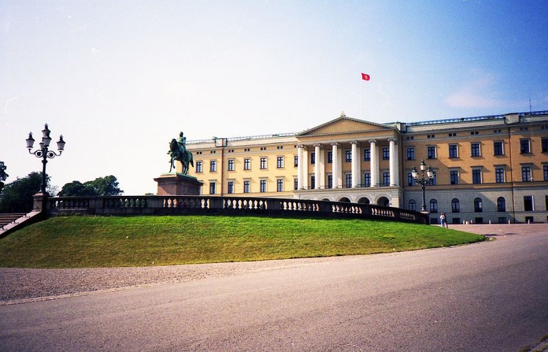 Королевский дворец в осло