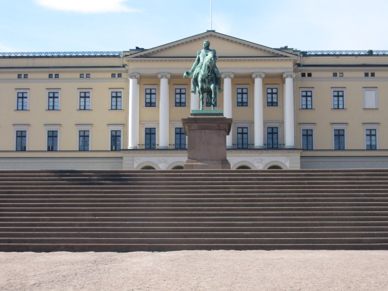 Королевский дворец в осло