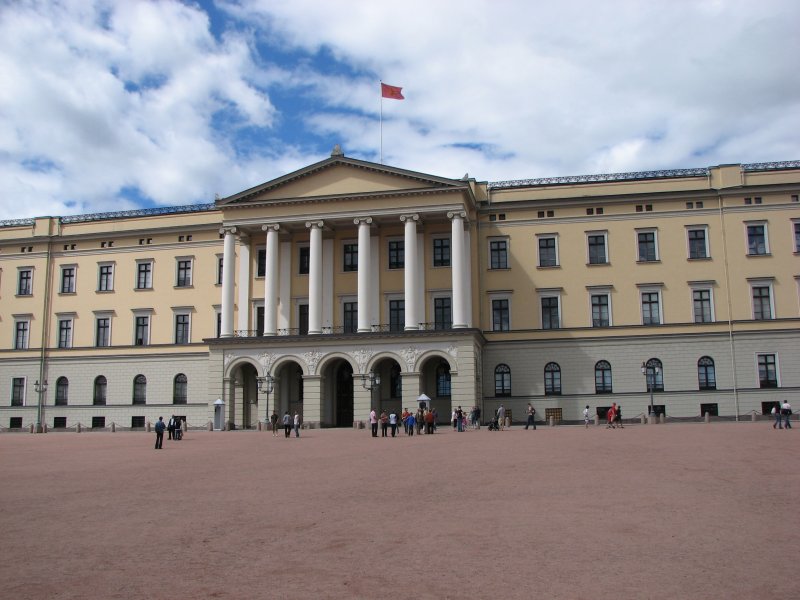 Royal palace oslo