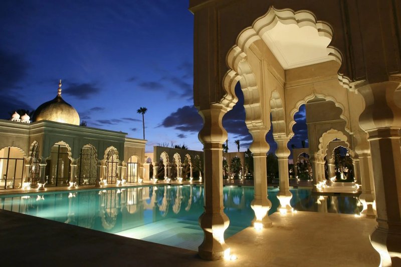 Palais namaskar marrakech