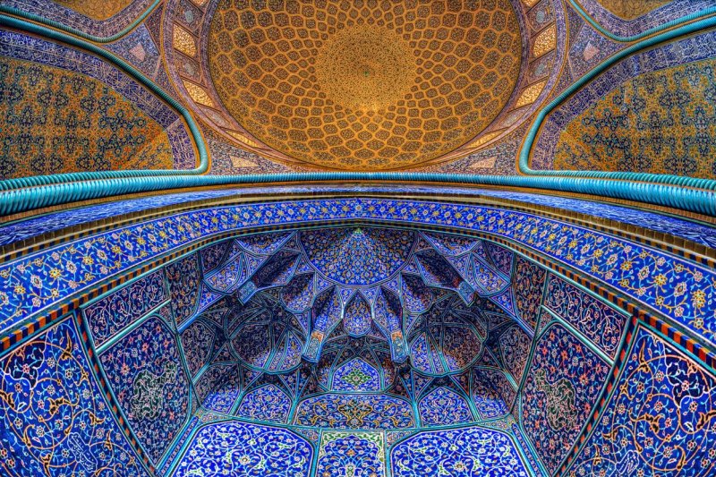 Исфахан мечеть шейха лотфоллы