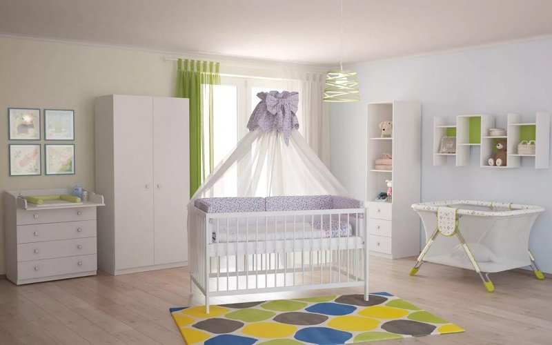 Кровать детская polini kids simple 101