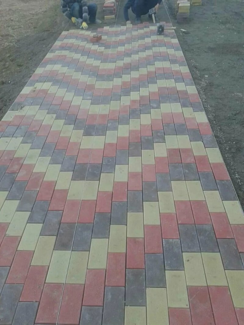 Тротуарная плитка
