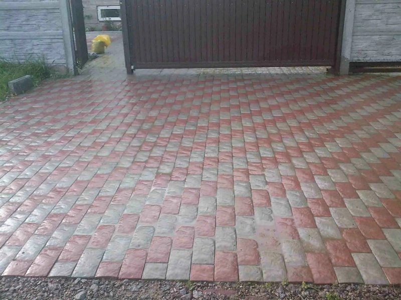 Вксм плитка тротуарная