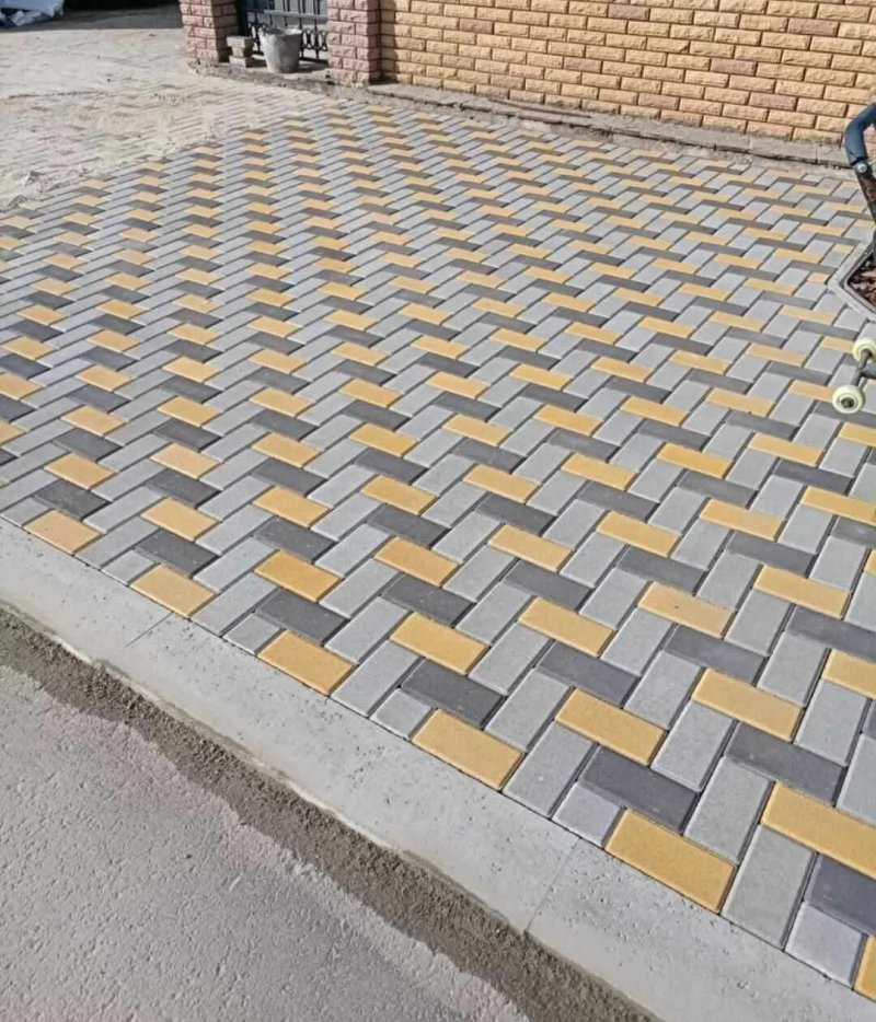 Укладка брусчатка