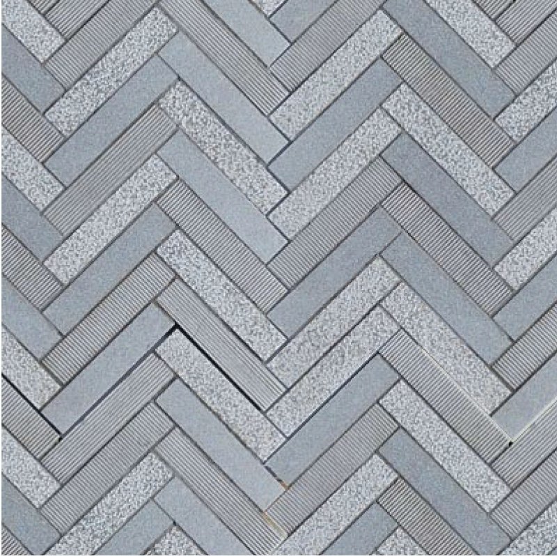 Herringbone брусчатка