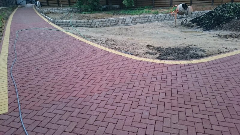 Тротуарная плитка