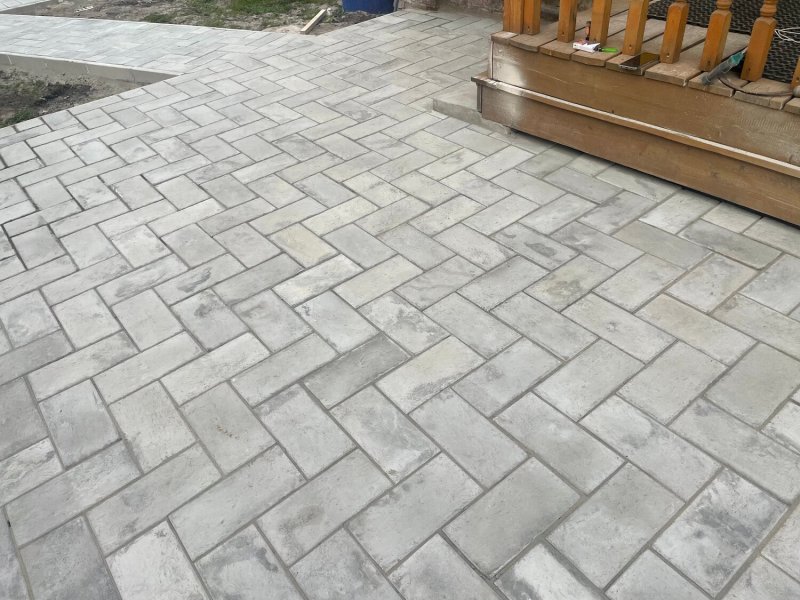 Тротуарная плитка брусчатка