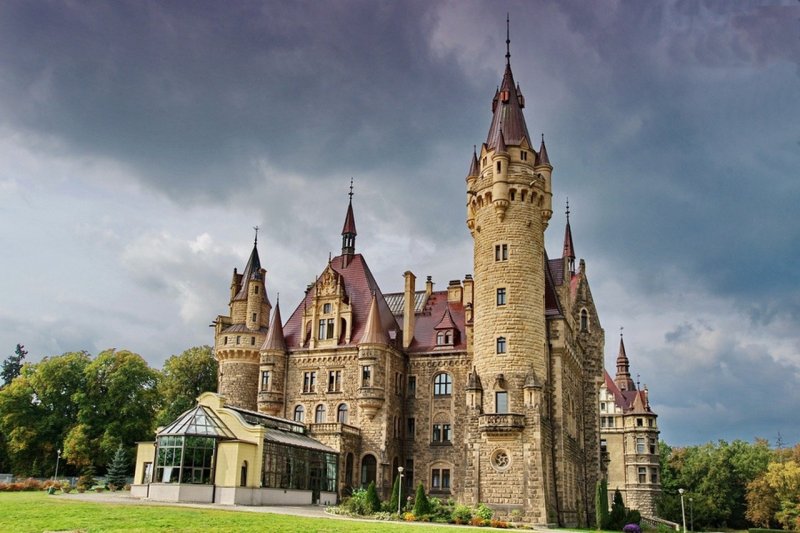Мошненский замок