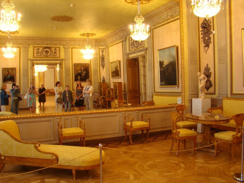Особняк румянцева в санкт петербурге