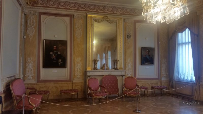 Дворец великого князя владимира в петербурге