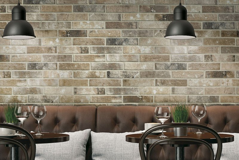 Керамогранит rondine london sunset brick