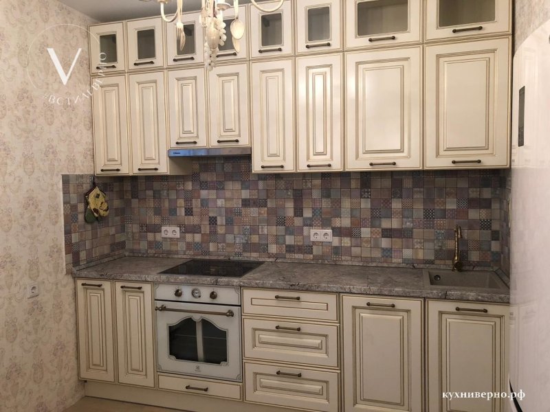 Патинированные кухни патина классика
