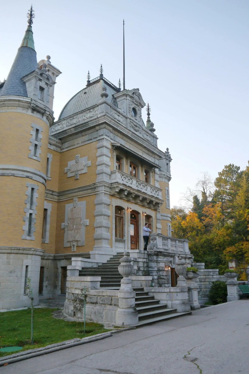 Массандровский дворец ялта