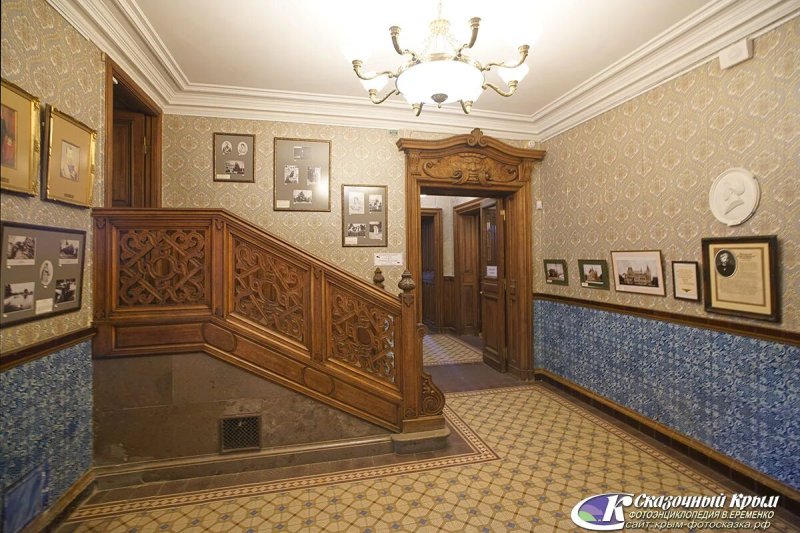 Массандровский дворец ялта внутри