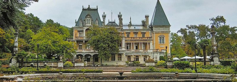 Массандровский дворец ялта