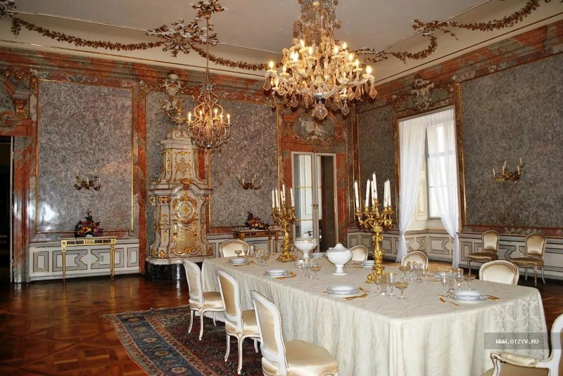Королевский дворец palacio real мадрид