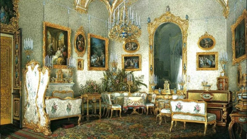 Гау эдуард петрович 18071887 гатчинский дворец
