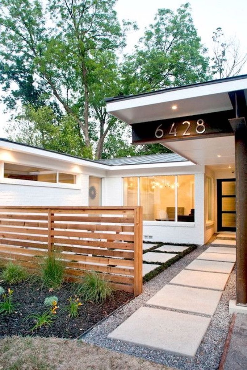 Exterior house remodel