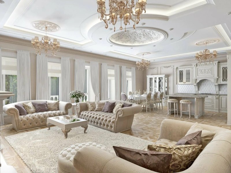 Интерьер классический стиль
