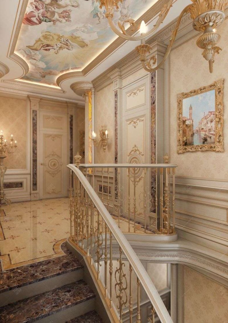 Luxury antonovich design лестница