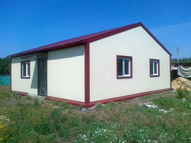 Бытовка модульная