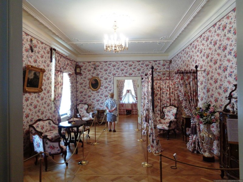 Меншиковский дворец в ораниенбауме
