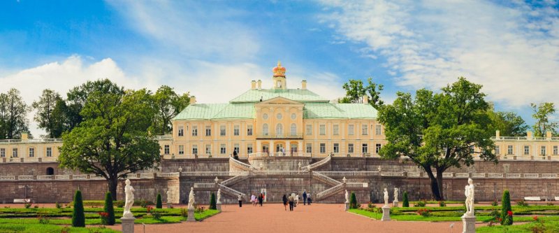 Ораниенбаум меншиковский дворец