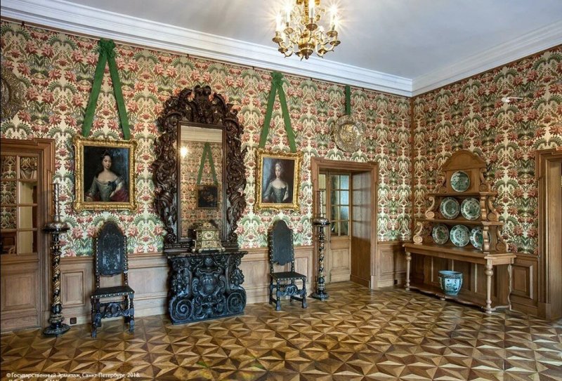 Дворец меншикова в санкт петербурге