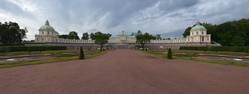 Большой меншиковский дворец в ораниенбауме