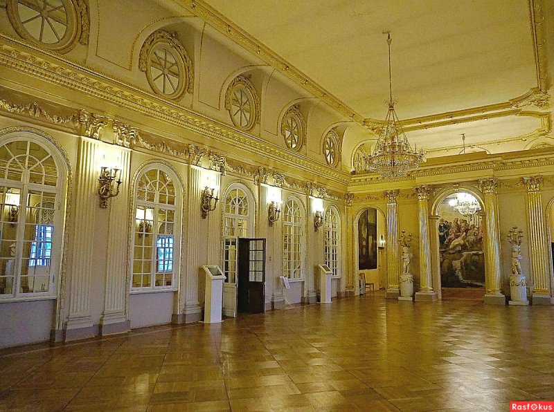 Эрмитаж санкт-петербург дворец меньшикова