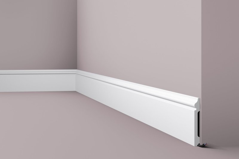 Напольный плинтус nmc wallstyl