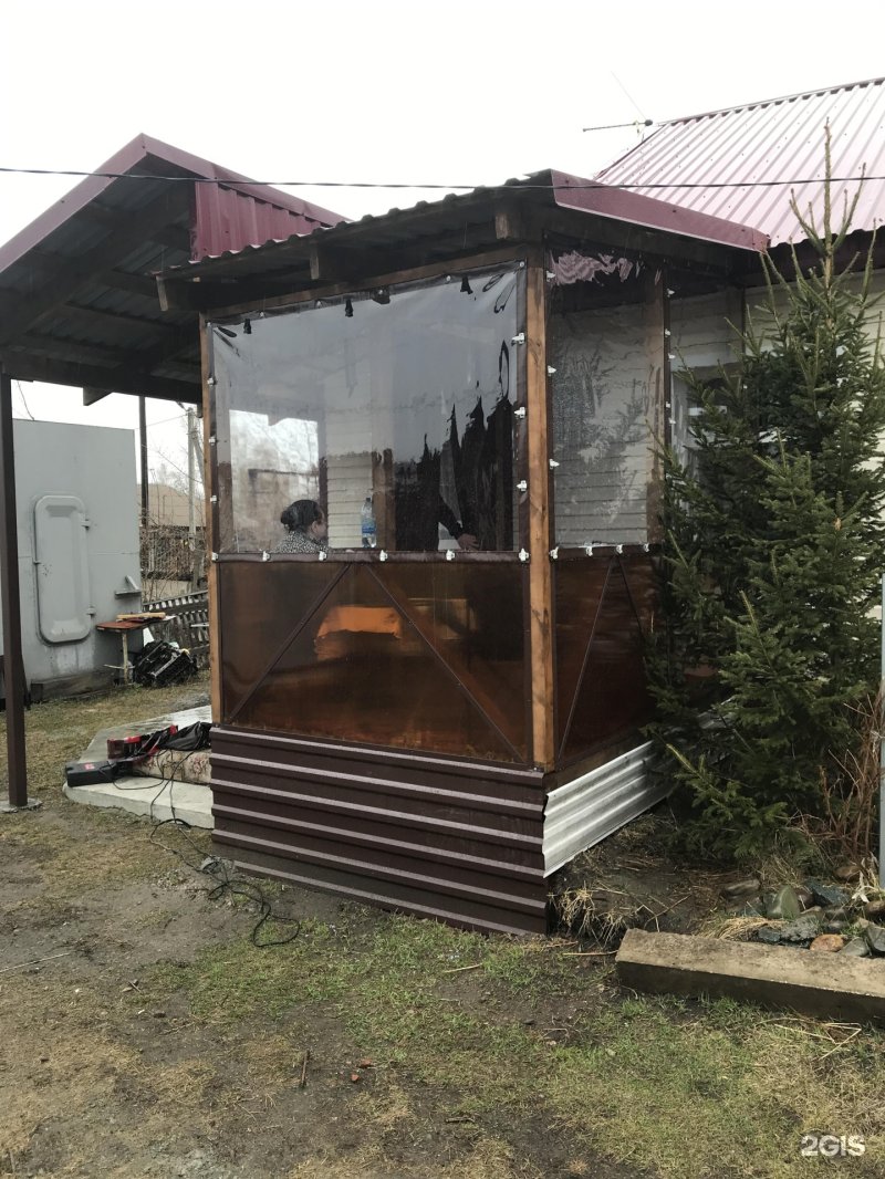 Тонированные мягкие окна