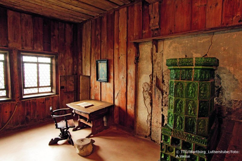Martin luther wartburg