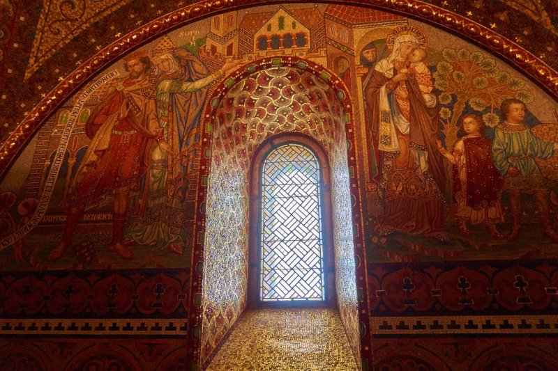 Мозаика замок