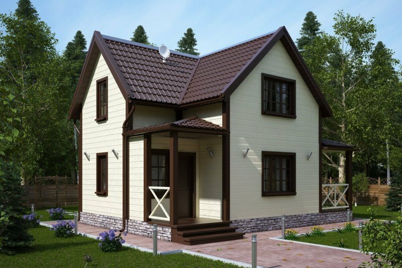 Фасад дома