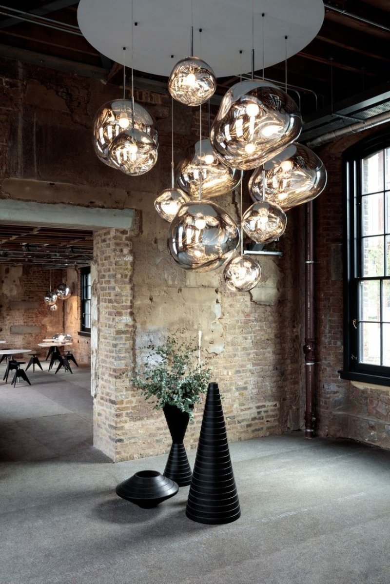 Люстра tom dixon