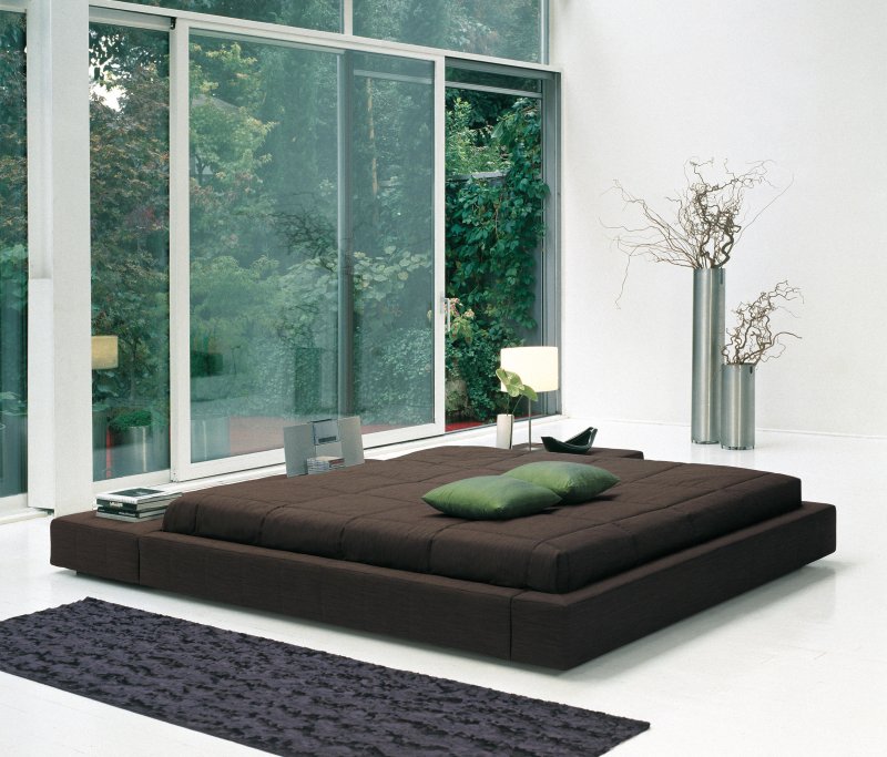 Кровать bonaldo squaring