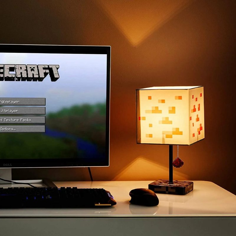 Paladone minecraft лампа